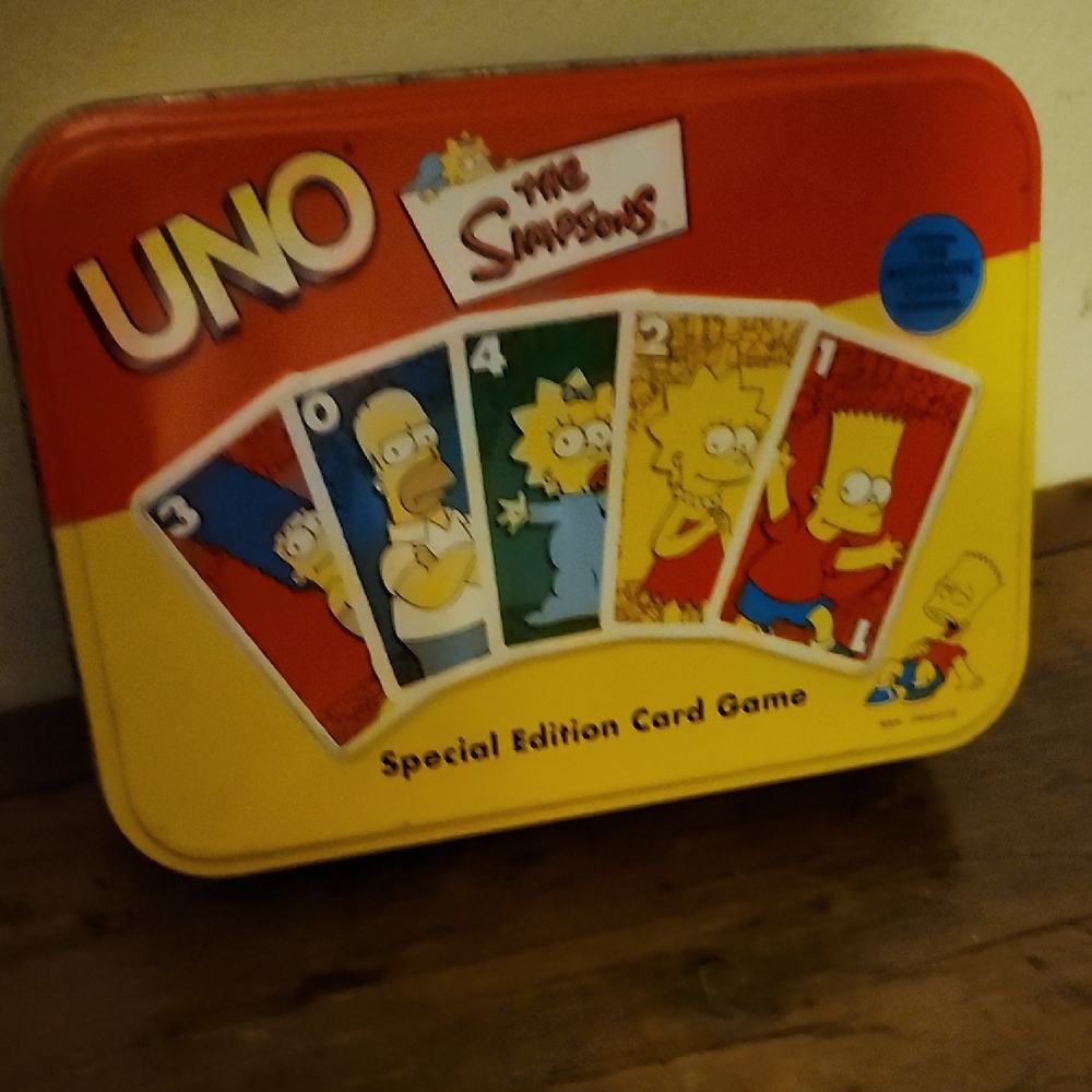 The Simpsons Special Edition Card Game - New